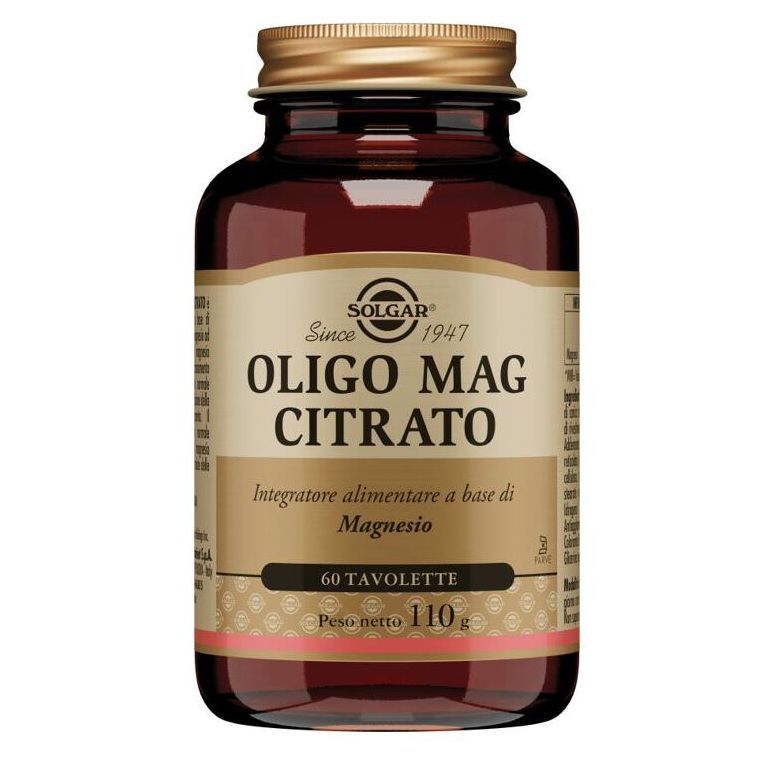 oligo mag citrato 60 tavolette