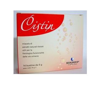 CISTIN 14 BUSTINE DA 5 G