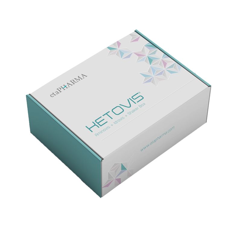 ketovis box 1 idrovis 20 bustine + 1 aminovis 30 bustine + 1shaker