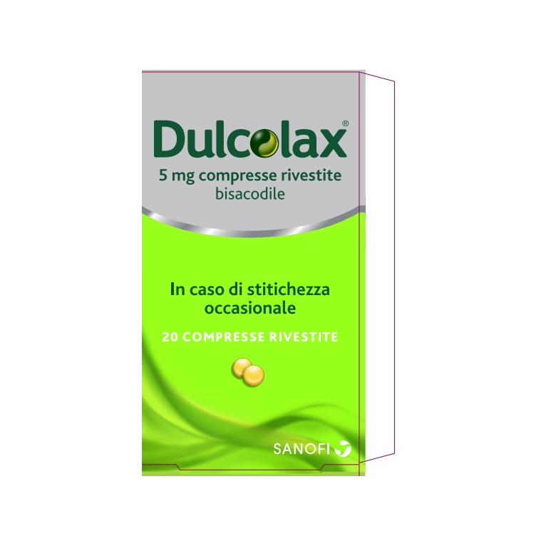dulcolax 20 cpr riv 5 mg