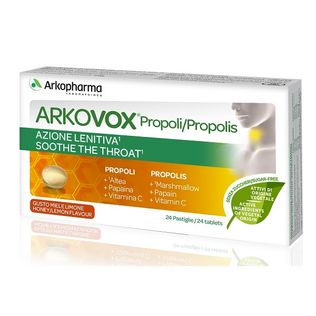ARKOVOX PROPOLI MIELE/LIMONE 24 COMPRESSE