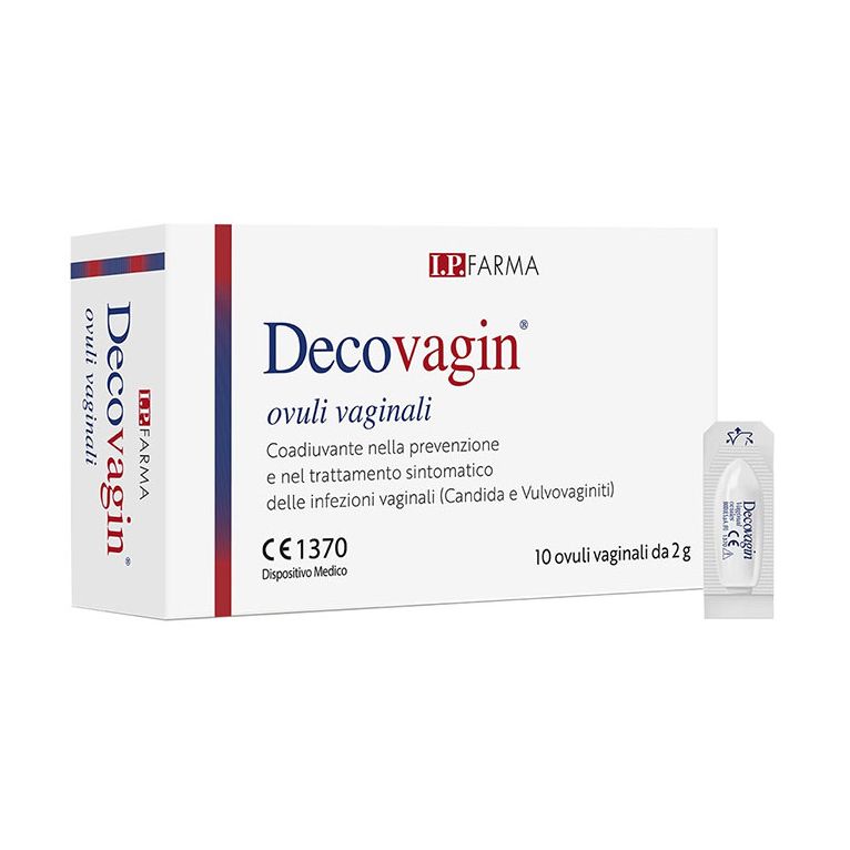 decovagin 10 ovuli 2 g