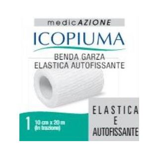 ICOPIUMA BENDA GARZA ELASTICA AUTOFISSANTE CM 10X20 MT