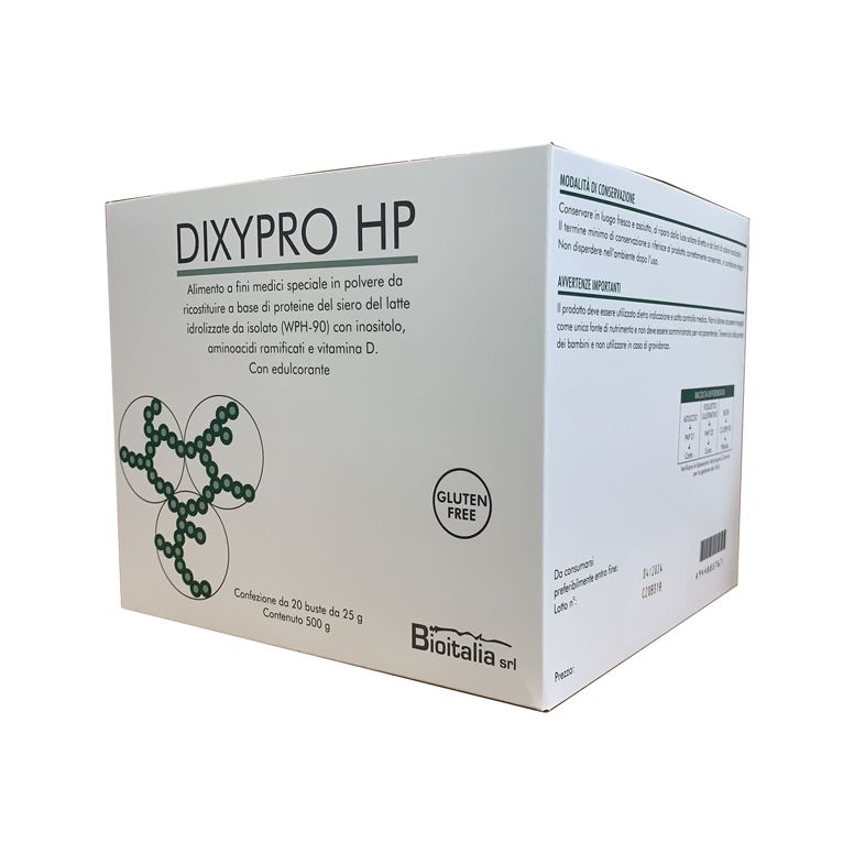 dixypro hp cioccolato 20 bustine 25 g