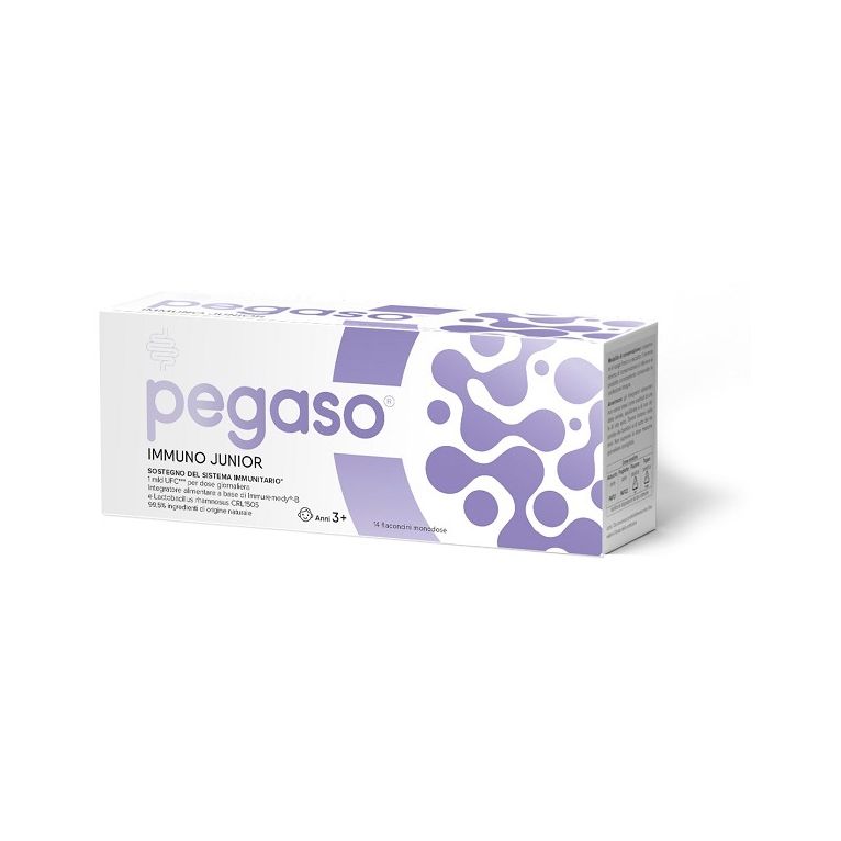 pegaso immuno junior 14 flaconcini da 10 ml