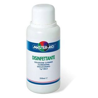 MASTER AID DISINFETTANTE soluz cutanea 1 g/100 ml 250 ml