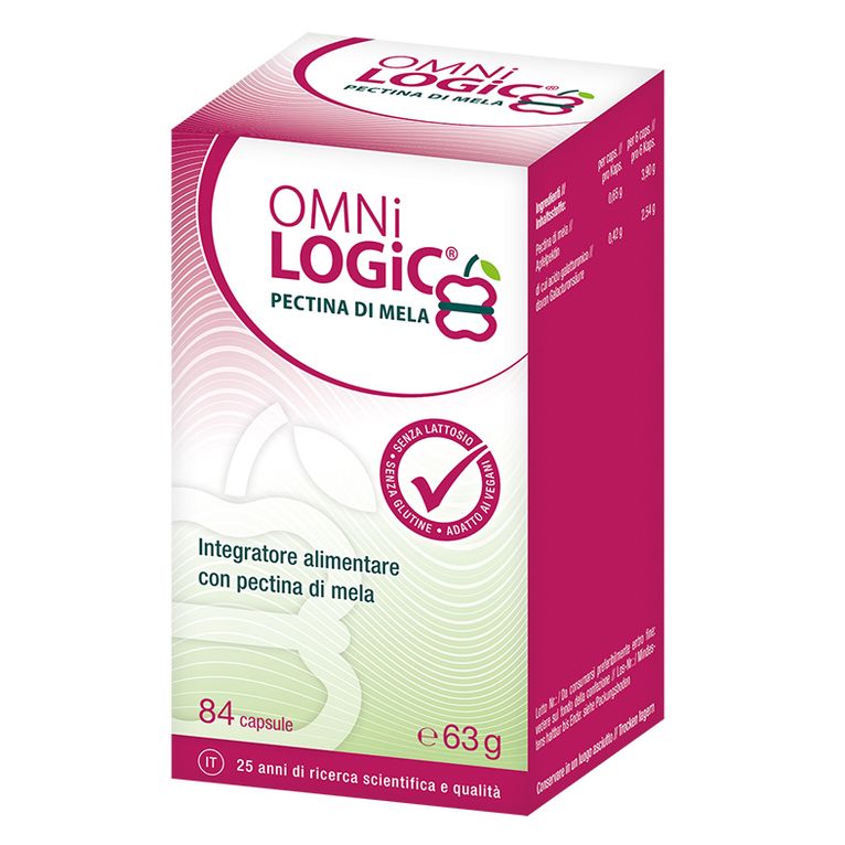 omni logic pectina mela 84 capsule