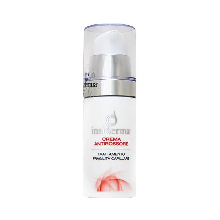 insiderma crema antirossore 50 ml