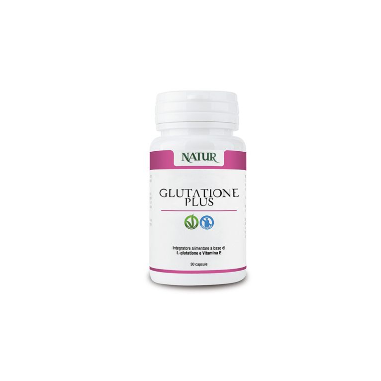 glutatione plus 30 capsule