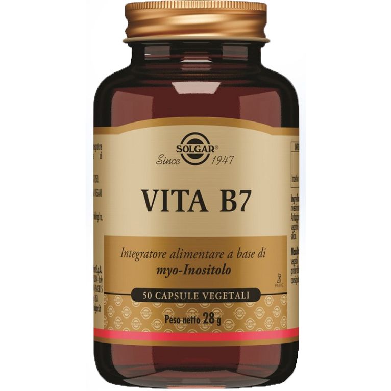 vita b7 50 capsule vegetali