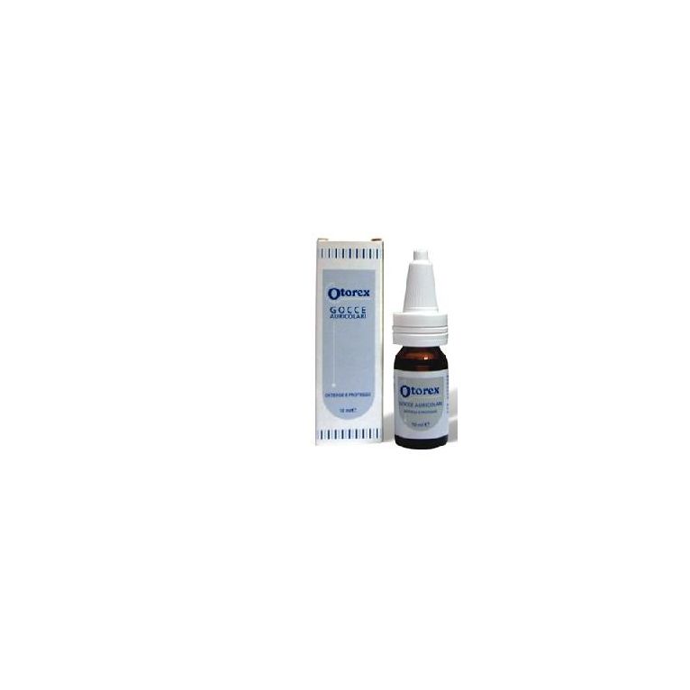 gocce auricolari otorex 10 ml