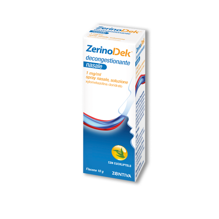 zerinodek decongestionante nasale spray nasale 10 ml 0,1%