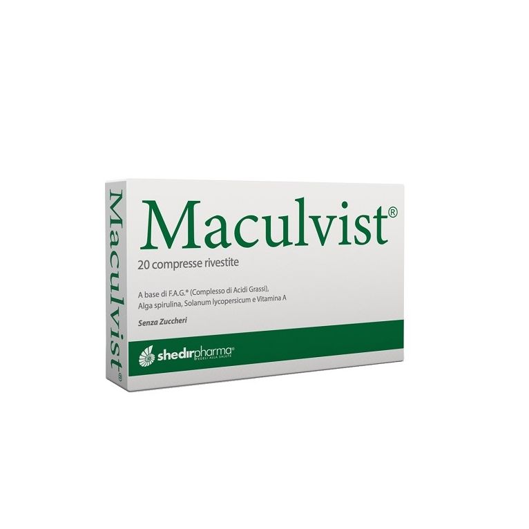 maculvist 20 compresse rivestite