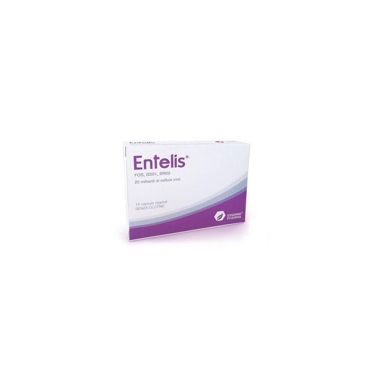 entelis 15 capsule vegetali