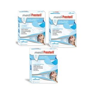 CEROTTI ASSORTITI MEDIPRESTERIL IMPERMEABILI 20 PEZZI