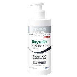 BIOSCALIN PRO DENSITY UOMO SHAMPOO RINFORZANTE 400 ML