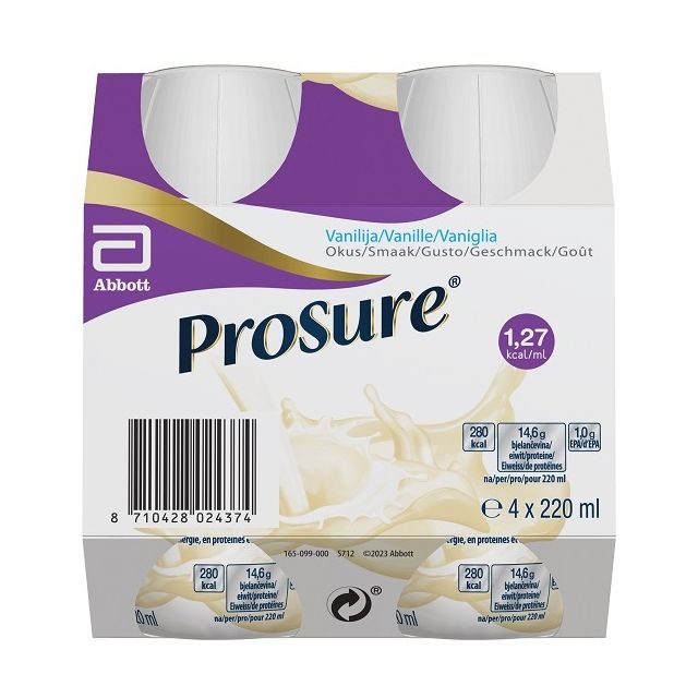 prosure-vanilla-4-bottiglie-da-220-ml