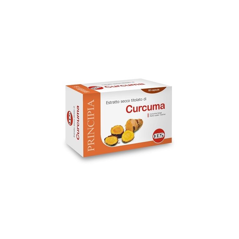 curcuma estratto secco 60 capsule