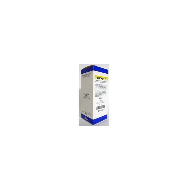 biodren p soluzione idroalcolica 50 ml
