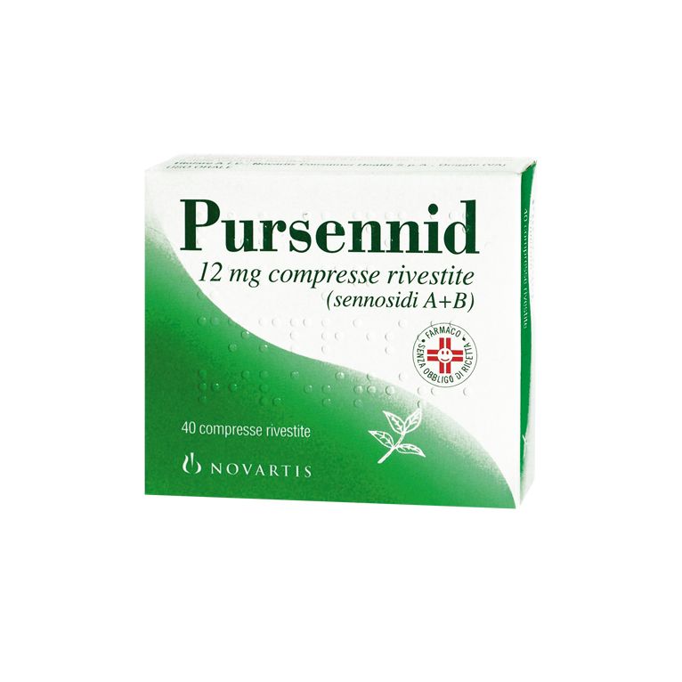 pursennid 40 cpr riv 12 mg