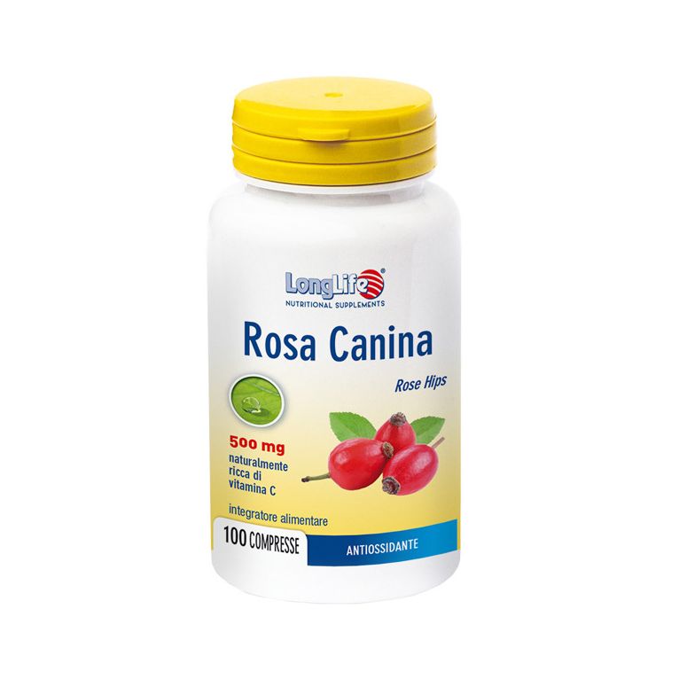 longlife rosa canina 100 compresse rivestite