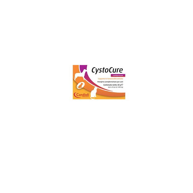 cystocure forte barattolo 30 compresse