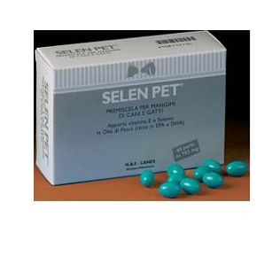 SELEN PET CANI GATTI BLISTER 60 PERLE