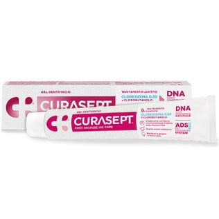 CURASEPT GEL DENTIFRICIO ADS DNA TRATTAMENTO LENITIVO 75 ML