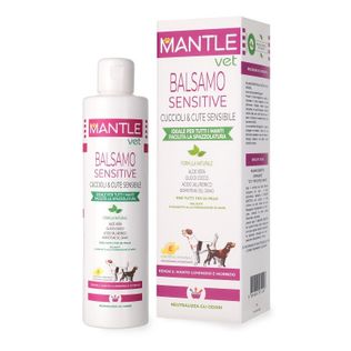 MANTLE VET BALSAMO CUCCIOLI E CUTE SENSIBILE 250 ML