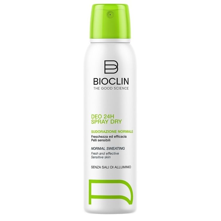 bioclin deo 24h spray dry nuova formula 150 ml