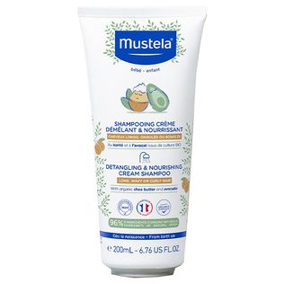 MUSTELA SHAMPOO NUTRIENTE DISTRICANTE 200 ML