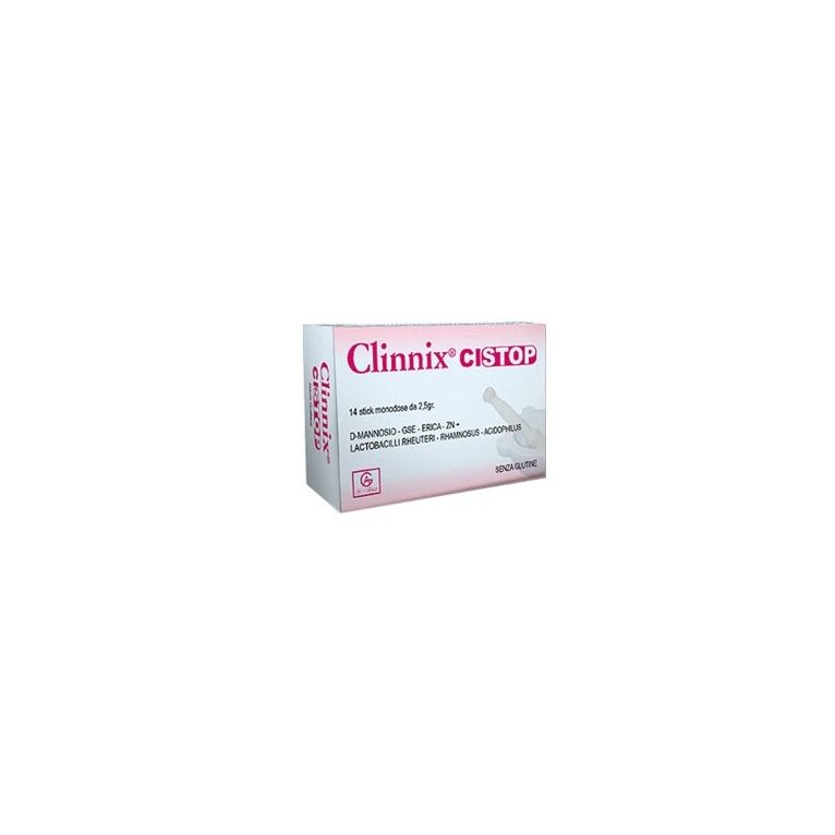 clinnix cistop 14 bustine stick pack monodose