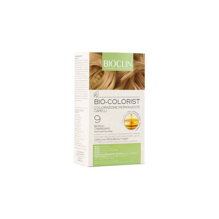 bioclin bio colorist 9 biondo chiarissimo