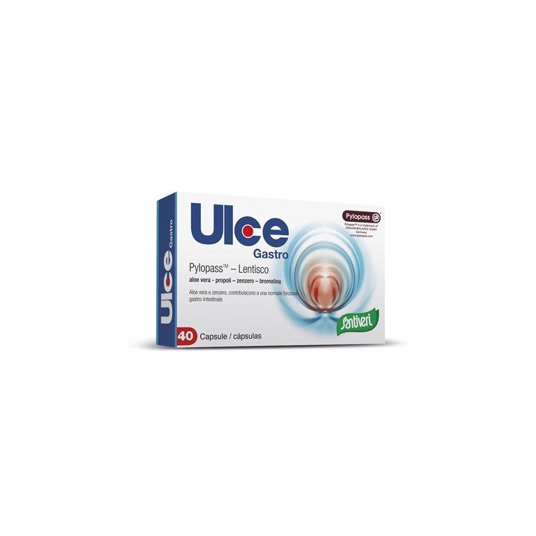 ulce gastro 40 capsule da 375 mg