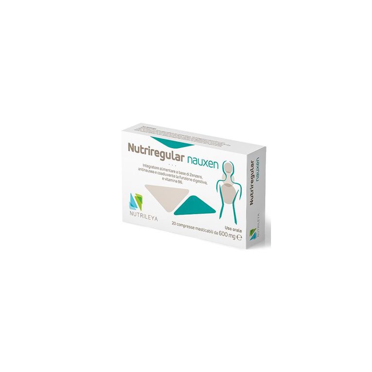 nutriregular nauxen 20 compresse