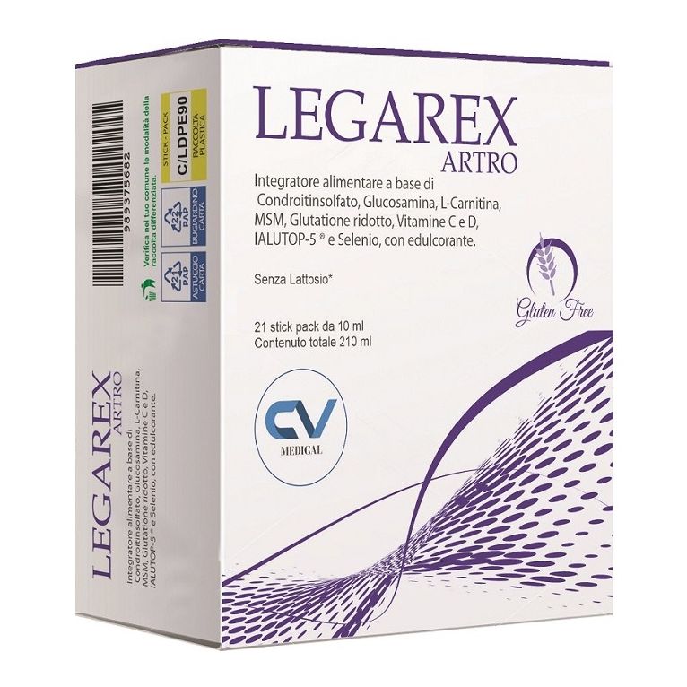 legarex artro 21 stickpack