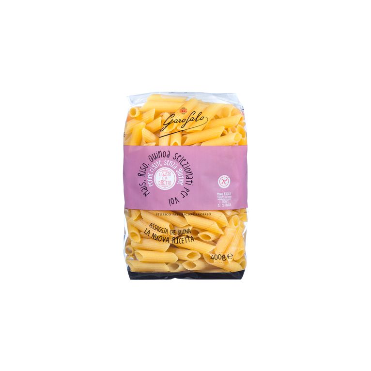garofalo penne rigate senza glutine 400 g