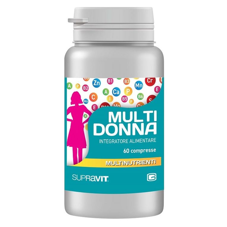 supravit multi donna 60 compresse