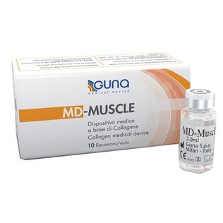 MD-MUSCLE 5 FLACONCINI DA 2 ML