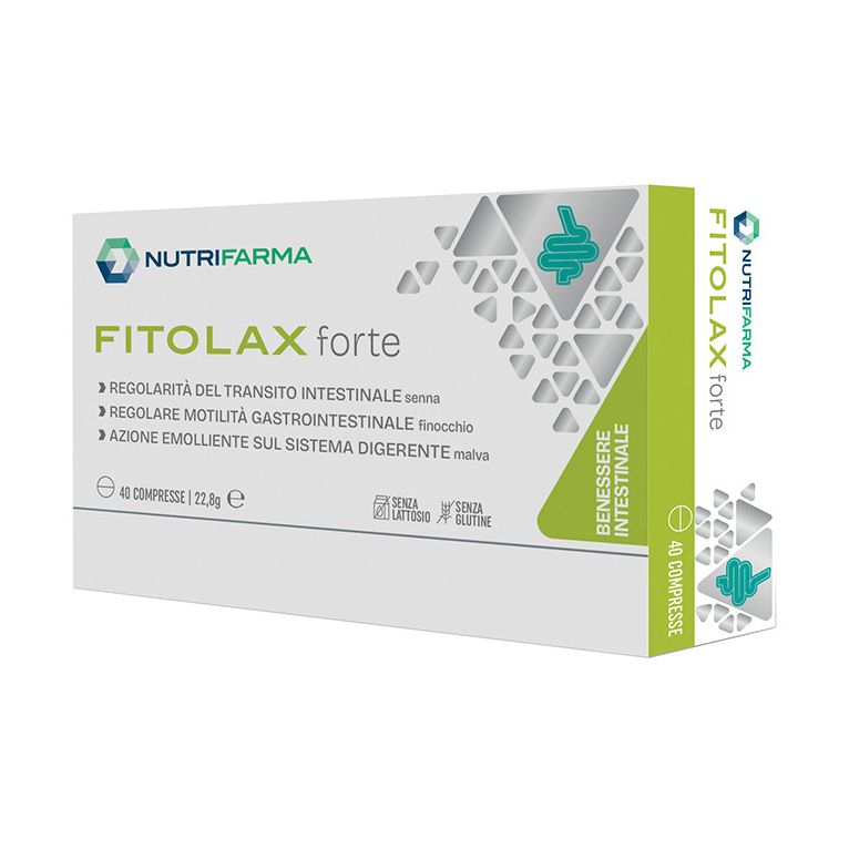 fitolax forte 40 compresse