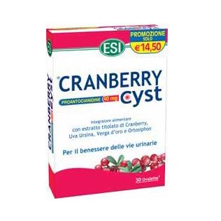 ESI CRANBERRY CYST 30 OVALETTE