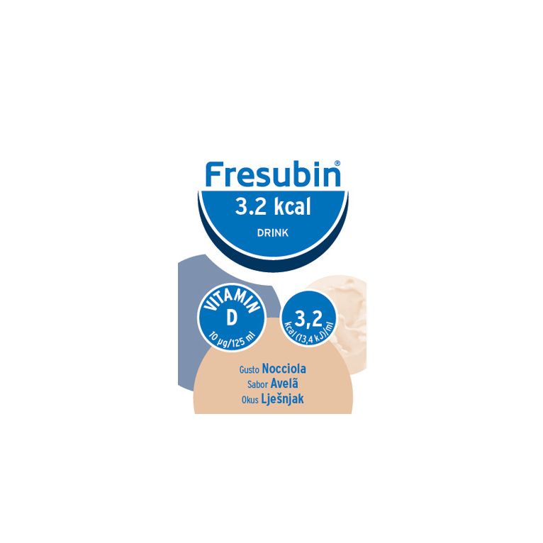 fresubin 3,2 kcal drink nocciola 4 x 125 ml