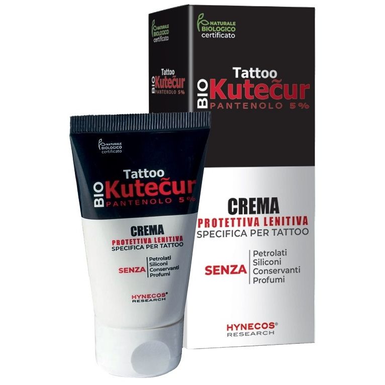 kutecur tattoo crema protettiva lenitiva 40 ml