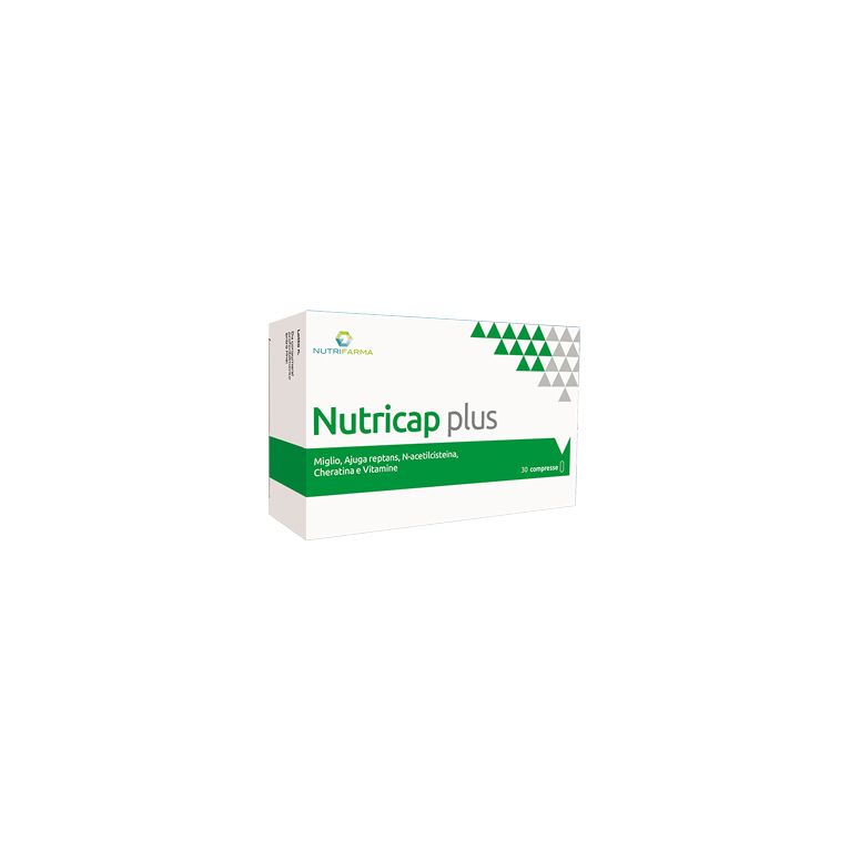 nutricap plus 30 compresse