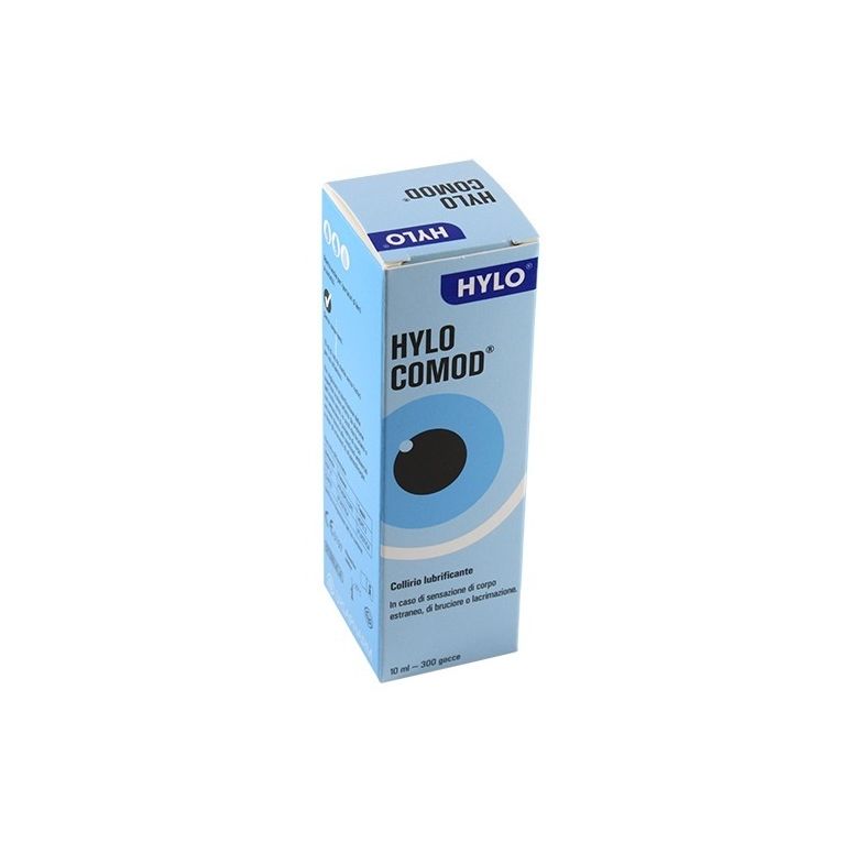 hylo comod gocce oculari ialuronato di sodio 1% flaconcino 10 ml