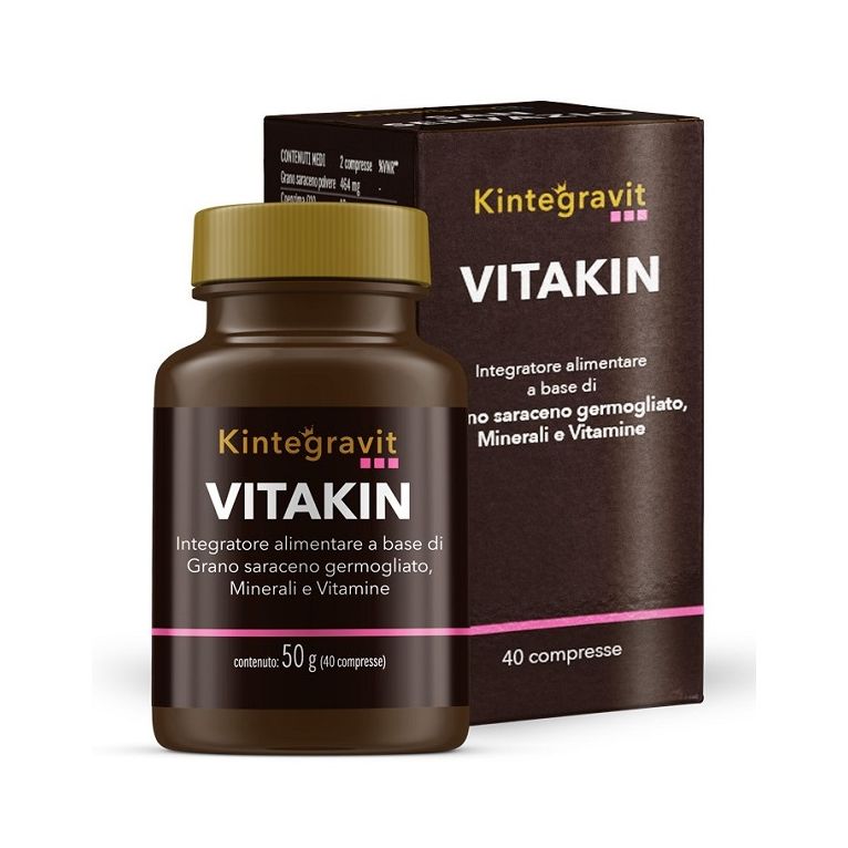 vitakin 40 compresse kintegravit