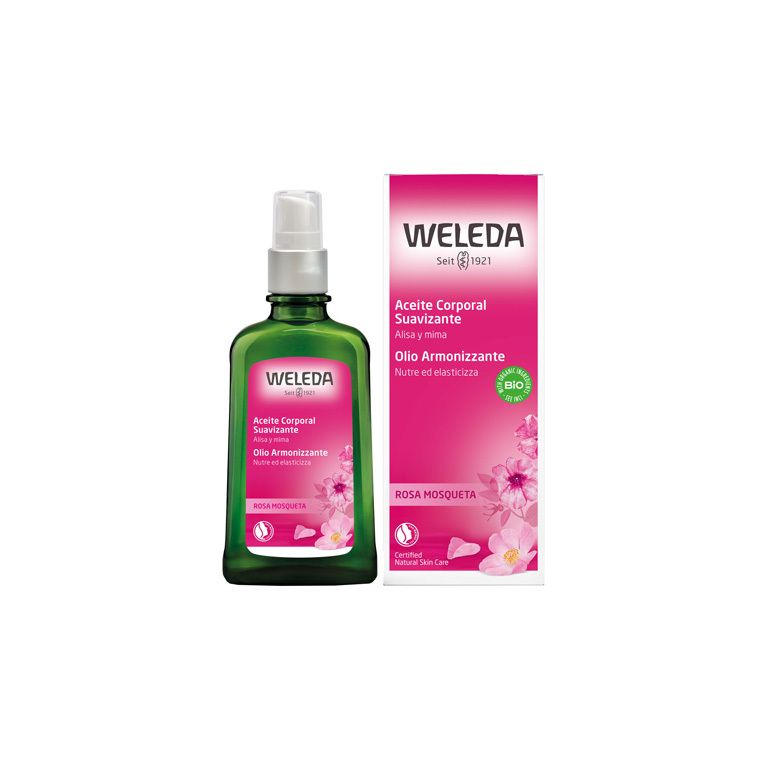 olio armonizzante rosa mosqueta 100 ml