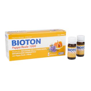 BIOTON PAPPA REALE 1000 14 FLACONCINI