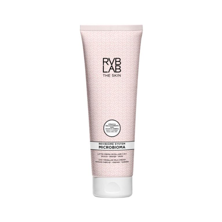 microbioma latte crema micellare 3 in 1 250 ml
