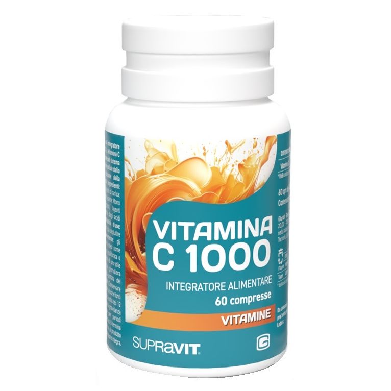supravit vitamina c 1000 60 compresse